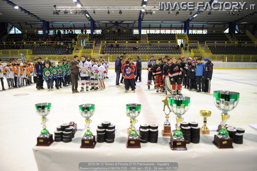 2015-04-12 Torneo di Pinzolo 5770 Premiazione - Squadra